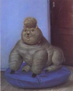 Fernando Botero : Fernando Botero painting V